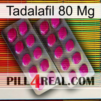 Tadalafil 80Mg 10